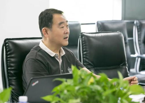 上海计算机软件技术开发中心张绍华主任莅临瀛联科技指导参观